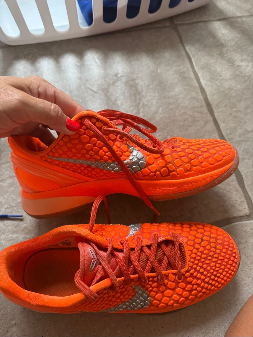 Kobe Totally Orange